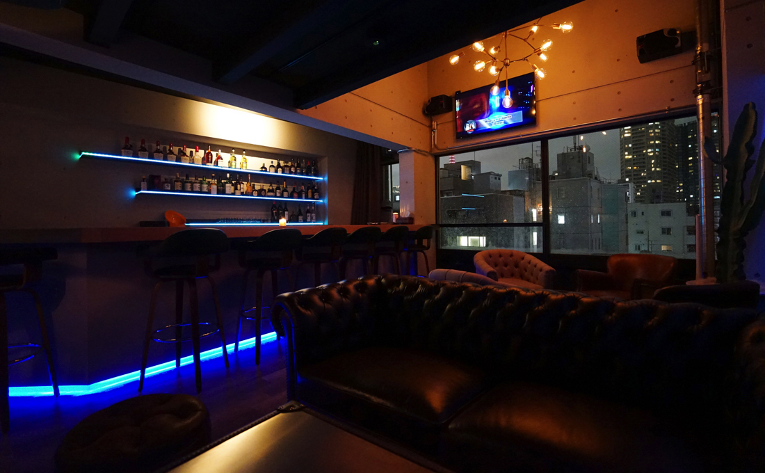 HANAREYA concrete lounge
