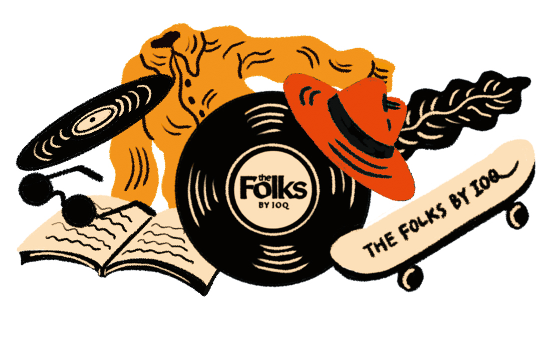 the Folks by IOQ / WEB & GRAPHIC