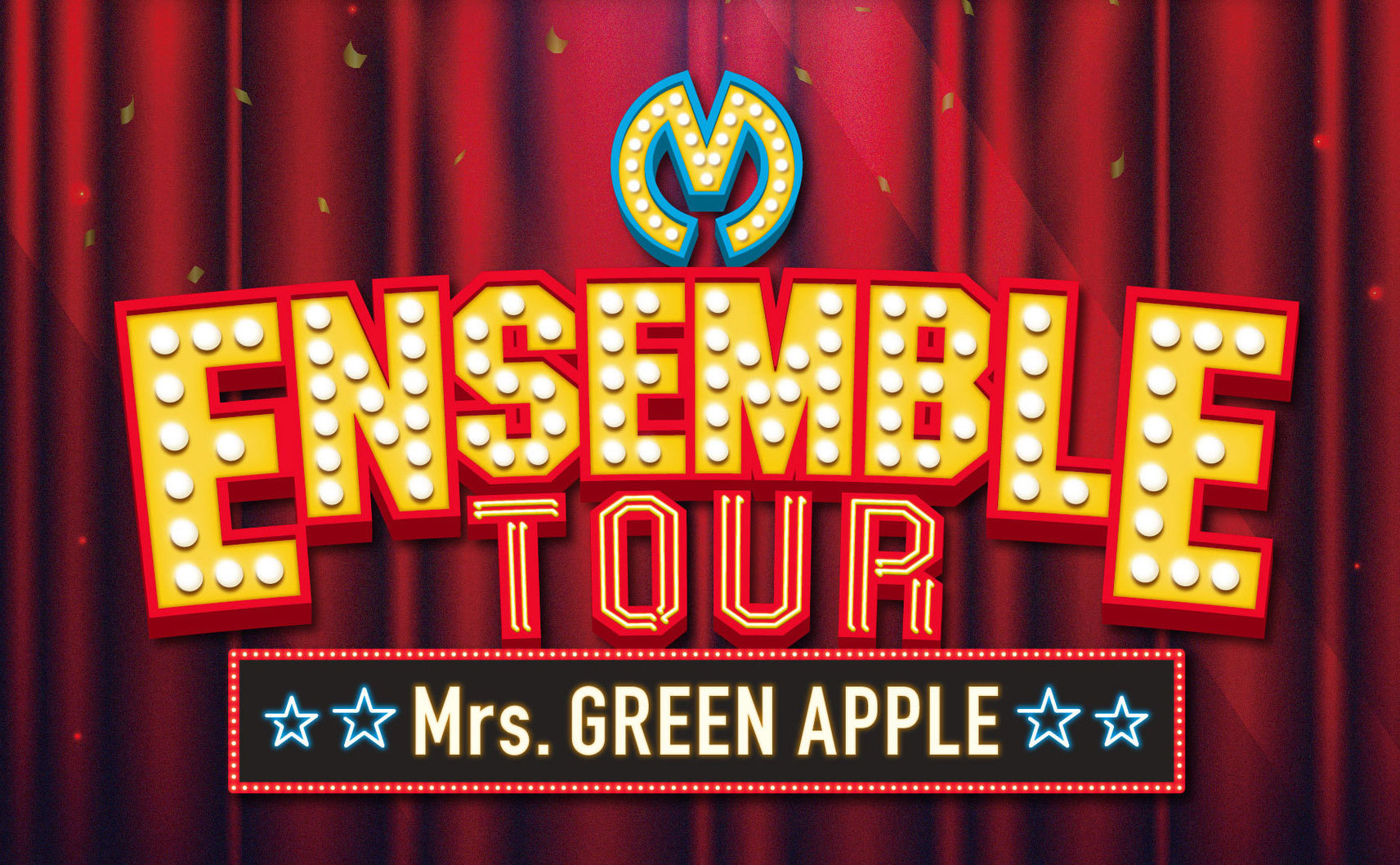 ENSEMBLE TOUR / Mrs.GREEN APPLE